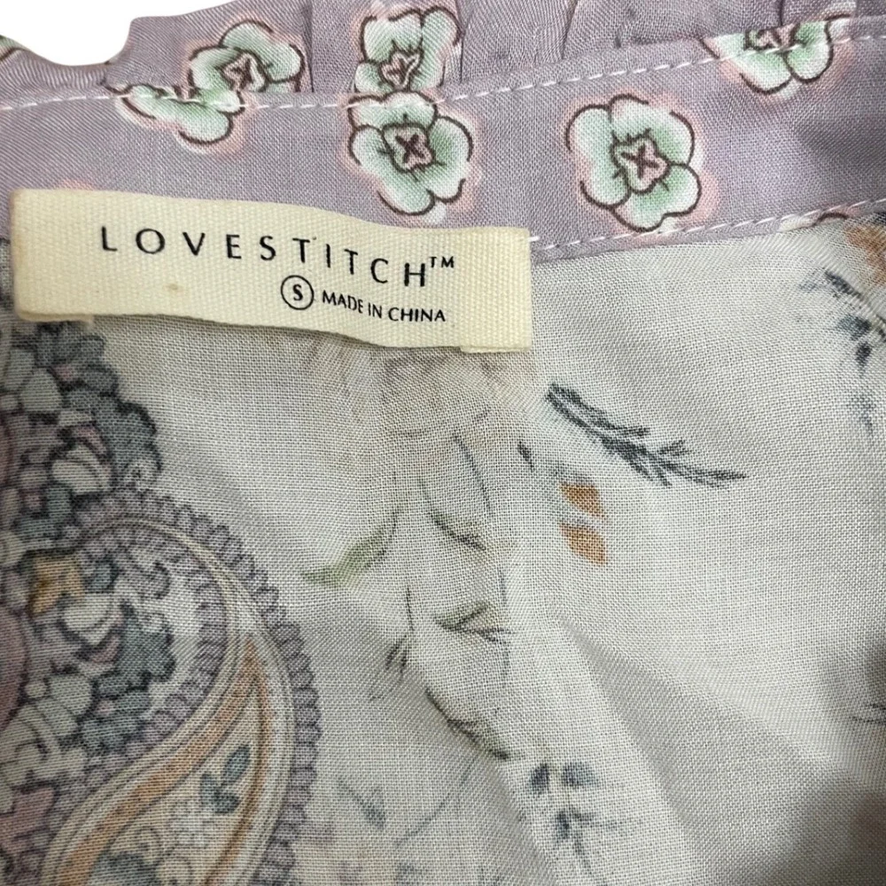 lovestitch floral paisley